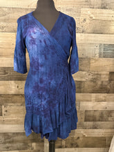 Load image into Gallery viewer, Over Dyed Wrap Tunic - OS
