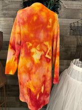 Load image into Gallery viewer, Nice thick Hand Dyed Cardigan with pockets
