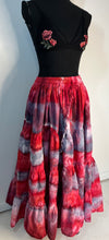 Load image into Gallery viewer, Becca - 12 yard skirt and Bell Sleeve Top
