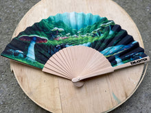 Load image into Gallery viewer, Mushroom Garden Hand Fan
