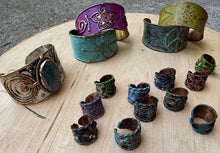 Load image into Gallery viewer, Copper Patina Ring
