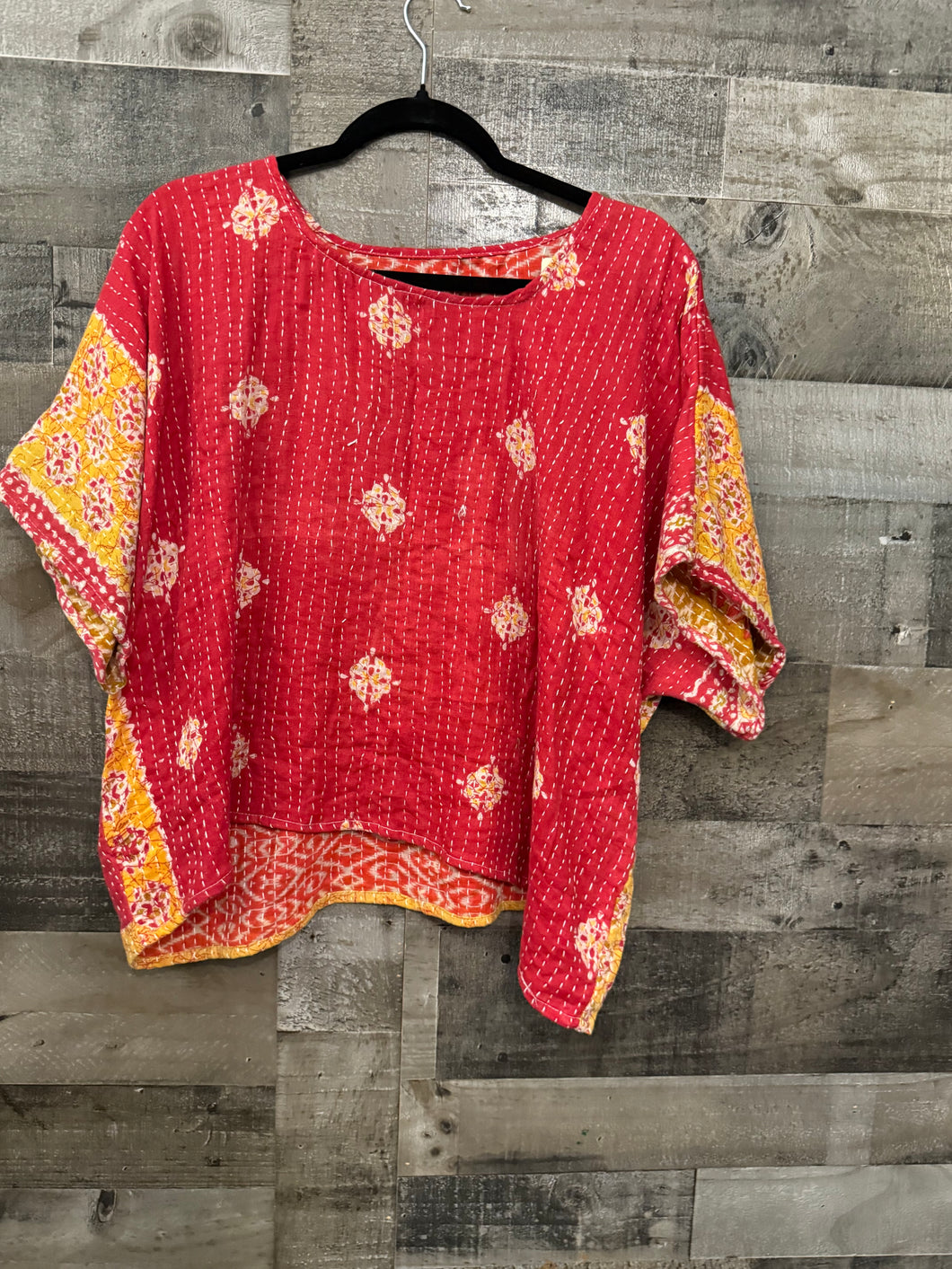 Reversible Kantha Top