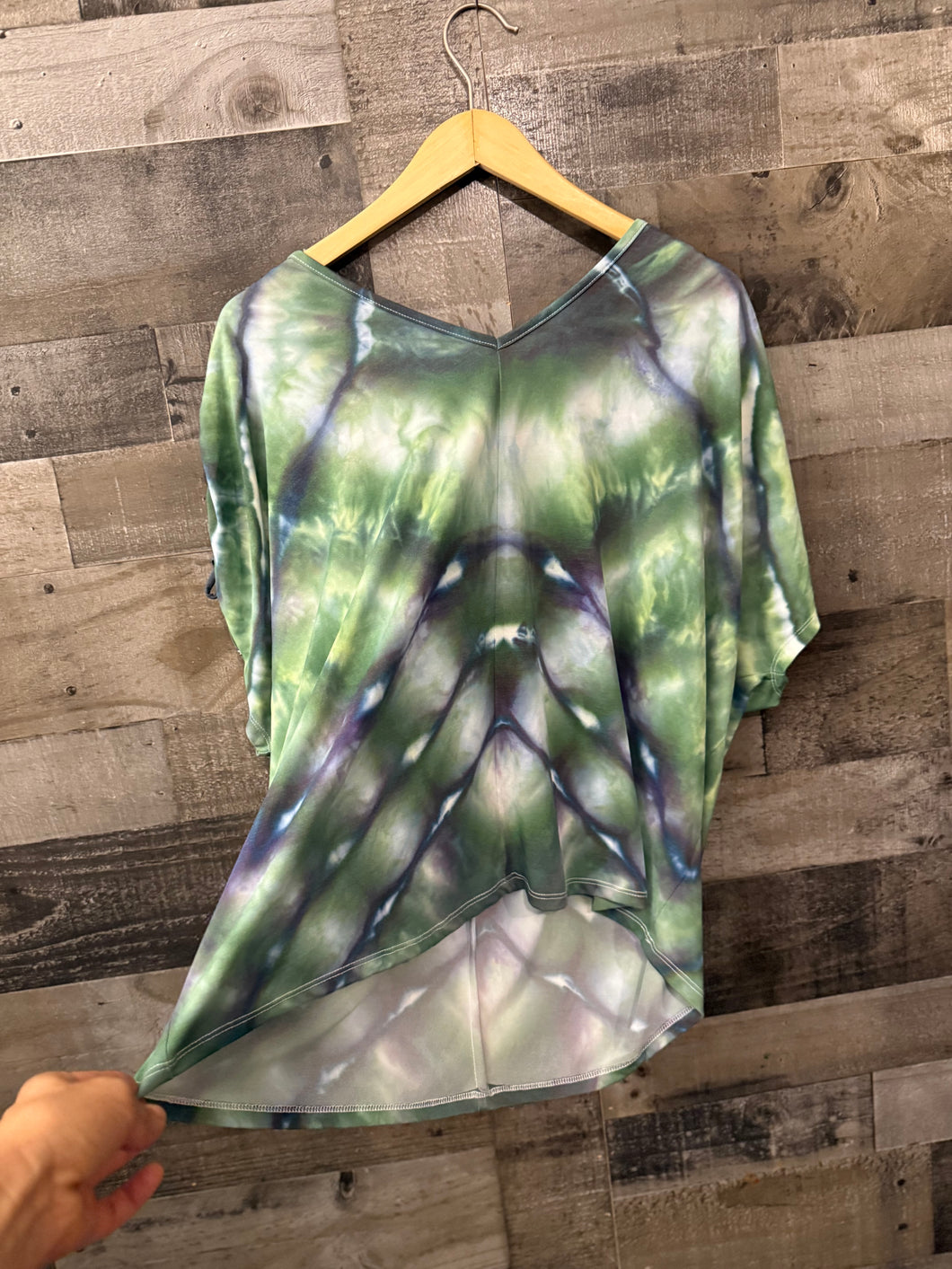 Hand Dyed Top - Lg