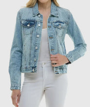 Load image into Gallery viewer, Great Denim Jacket - Size up
