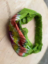 Load image into Gallery viewer, Hand Woven Embroidered and Dyed Cotton Headbands

