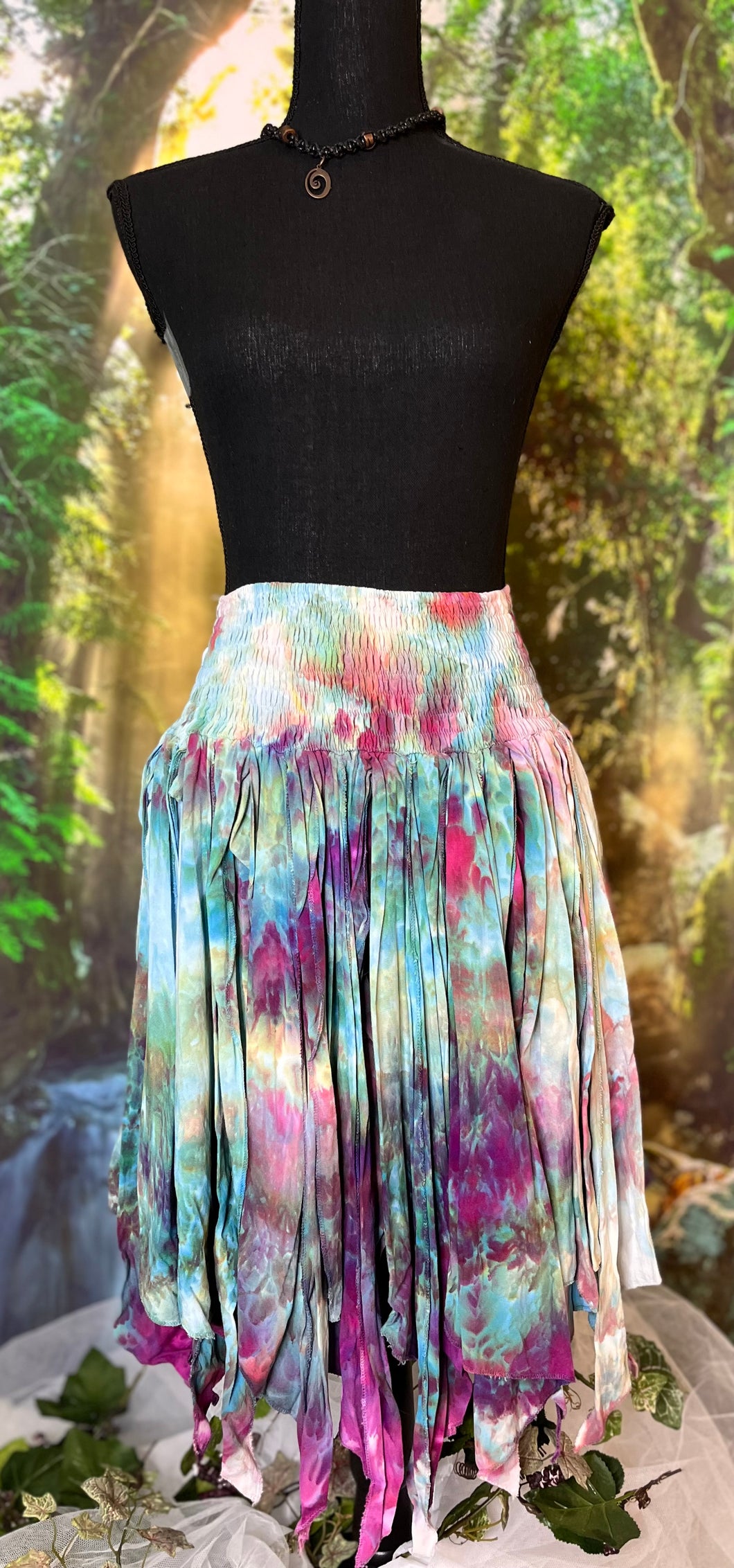 Summer Sensation - Short Fairy Skirt